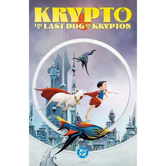 תמונה של KRYPTO THE LAST DOG OF KRYPTON TP