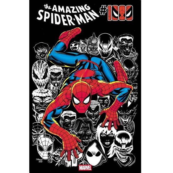 תמונה של ספיידרמן הזמנה מוקדמת - AMAZING SPIDER-MAN #1000 FOIL