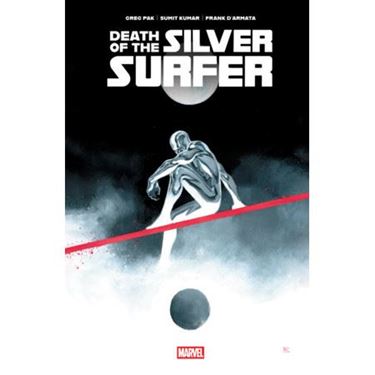תמונה של DEATH OF THE SILVER SURFER HC