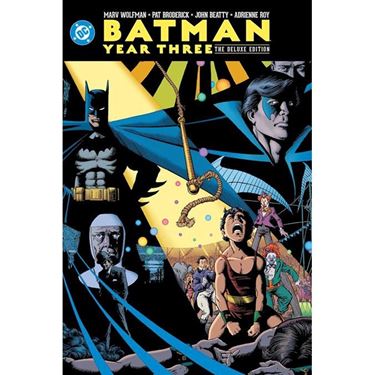 תמונה של BATMAN YEAR THREE DELUXE HC