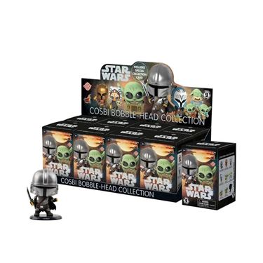 תמונה של מלחמת הכוכבים מנדלוריאן - HOT TOYS COSBI STAR WARS MANDALORIAN BOBBLE-HEAD