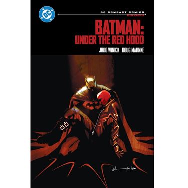 תמונה של באטמן מתחת לברדס האדום - BATMAN UNDER THE RED HOOD COMPACT