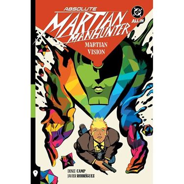 תמונה של הצייר ממאדים - MARTIAN MANHUNTER VOL 1 MARTIAN VISION TP