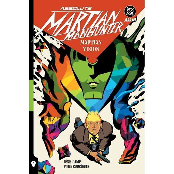 תמונה של הצייר ממאדים - MARTIAN MANHUNTER VOL 1 MARTIAN VISION TP