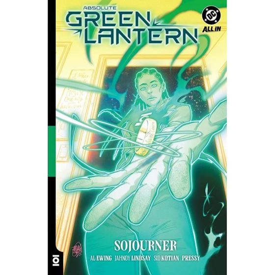 תמונה של ABSOLUTE GREEN LANTERN VOL 2 SOJOURNER TP