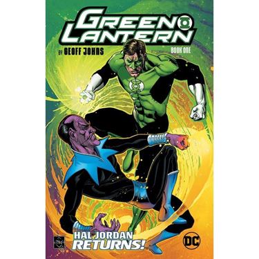 תמונה של GREEN LANTERN BY GEOFF JOHNS BOOK 1 TP