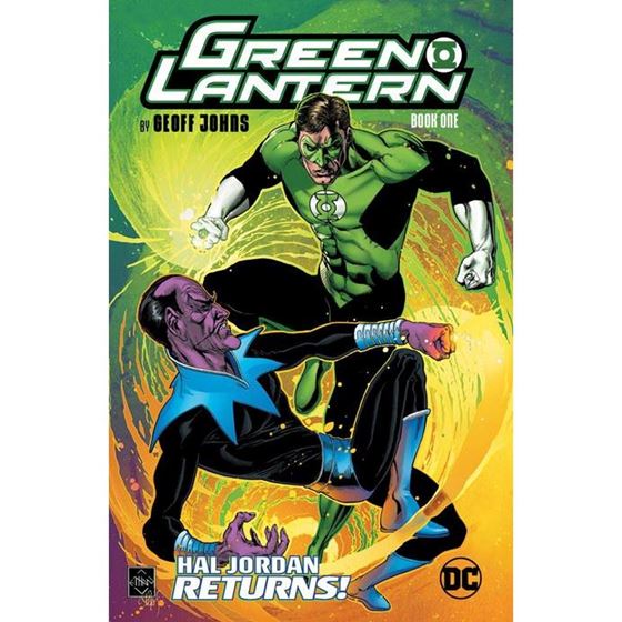תמונה של GREEN LANTERN BY GEOFF JOHNS BOOK 1 TP