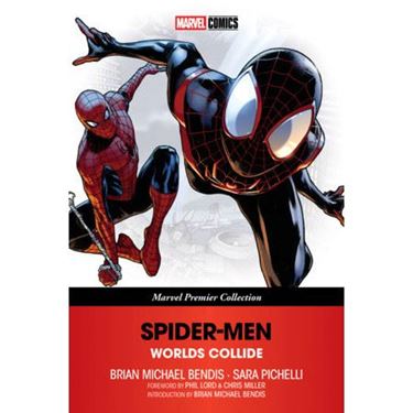 תמונה של SPIDER-MAN WORLDS COLLIDE MARVEL PREMIER COLLECTION TP