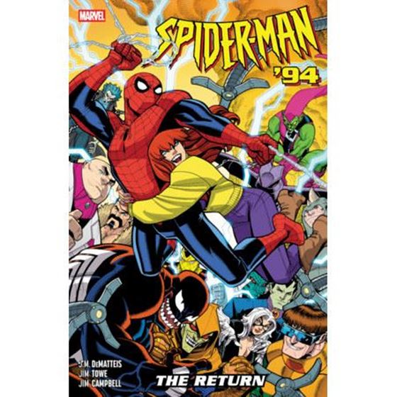 תמונה של SPIDER-MAN 94 THE RETURN TP