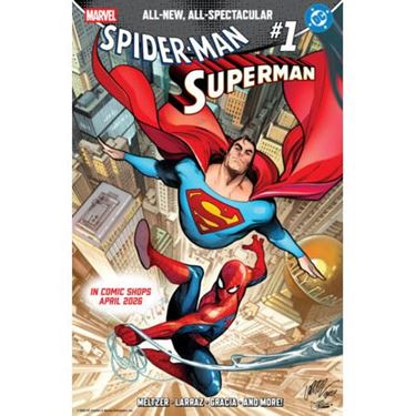 תמונה של SPIDER-MAN SUPERMAN #1