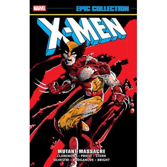 תמונה של X-MEN MUTANT MASSACRE EPIC COLLECTION TP