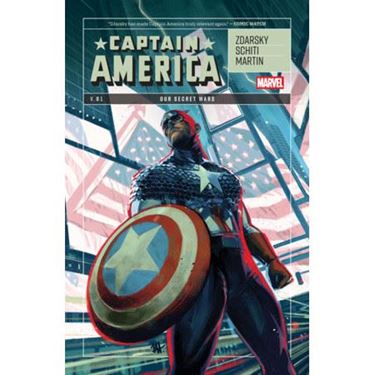 תמונה של CAPTAIN AMERICA VOL 1 OUR SECRET WARS TP