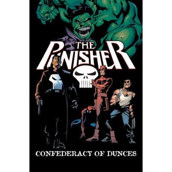 תמונה של PUNISHER CONFEDERACY OF DUNCES TP