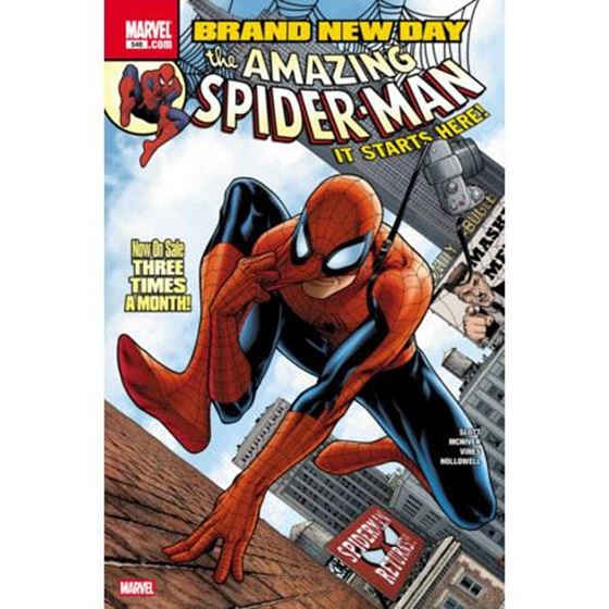 תמונה של AMAZING SPIDER-MAN #546 FACSIMILE EDITION BRAND NEW DAY