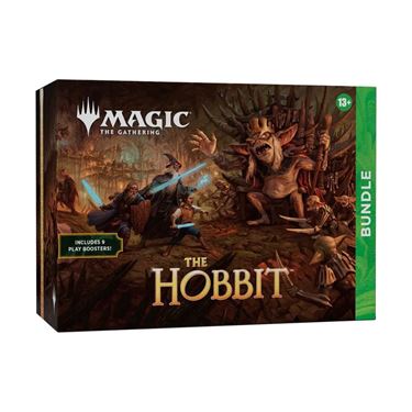 תמונה של מג'יק ההוביט  - MAGIC THE GATHERING THE HOBBIT BUNDLE
