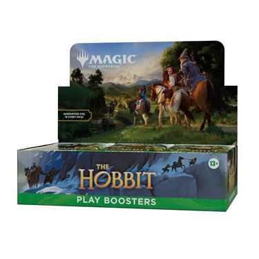 תמונה של מג'יק ההוביט  - MAGIC THE GATHERING THE HOBBIT PLAY BOOSTER BOX SEALED