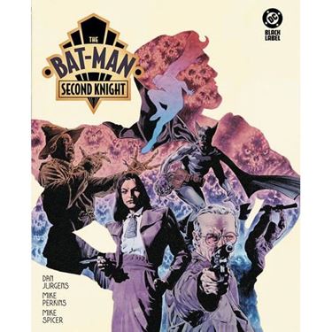 תמונה של THE BAT-MAN SECOND KNIGHT HC