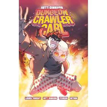 תמונה של זוחל המבוך קארל - DUNGEON CRAWLER CARL VOL 1 TP