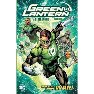 תמונה של GREEN LANTERN BY GEOFF JOHNS BOOK 3 TP