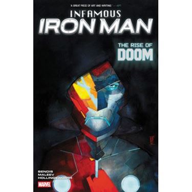תמונה של INFAMOUS IRON MAN THE RISE OF DOOM TP