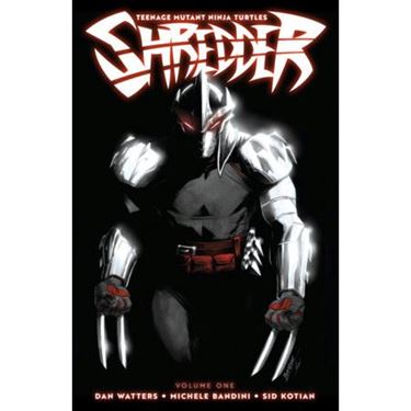 תמונה של צבי הנינג'ה - TEENAGE MUTANT NINJA TURTLES SHREDDER VOL 1 TP