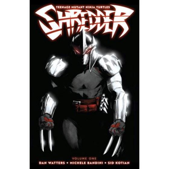 תמונה של צבי הנינג'ה - TEENAGE MUTANT NINJA TURTLES SHREDDER VOL 1 TP