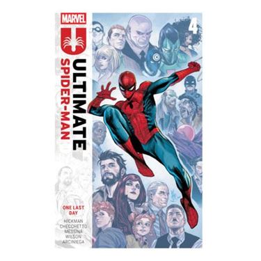 תמונה של ULTIMATE SPIDER-MAN VOL 4 ONE LAST DAY TP