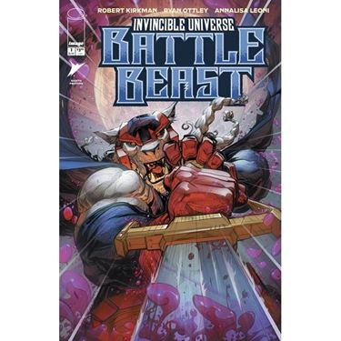 תמונה של BATTLE BEAST #1 8TH PRINTING
