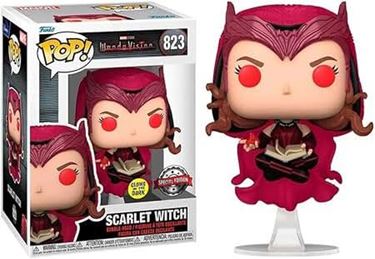 תמונה של WANDAVISION SCARLET WITCH GLOWS IN THE DARK EXCLUSIVE POP