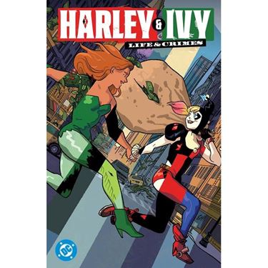 תמונה של HARLEY AND IVY LIFE AND CRIMES TP