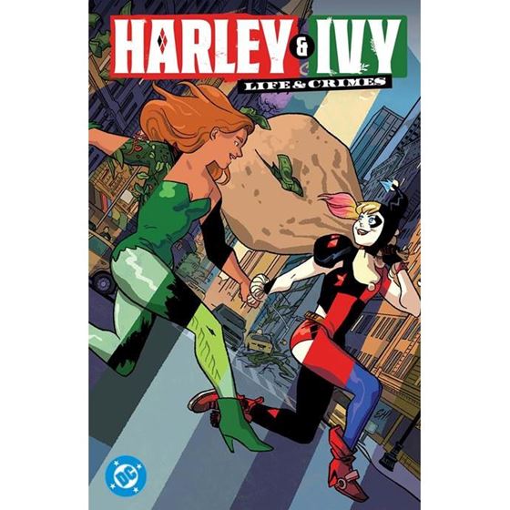 תמונה של HARLEY AND IVY LIFE AND CRIMES TP
