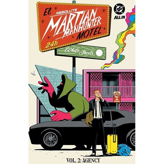 תמונה של ABSOLUTE MARTIAN MANHUNTER VOL 2 THE AGENCY TP