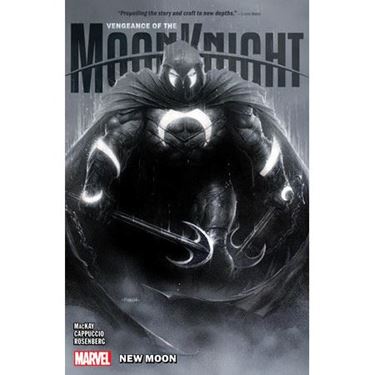 תמונה של VENGEANCE OF THE MOON KNIGHT VOL1 NEW MOON TP