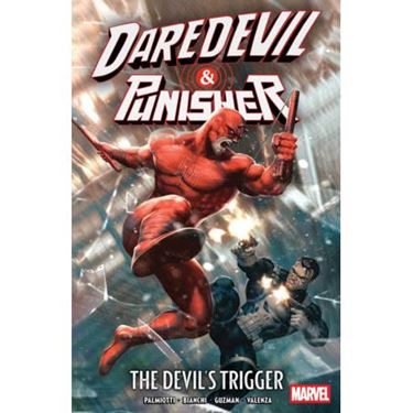 תמונה של DAREDEVIL AND PUNISHER THE DEVIL'S TRIGGER TP