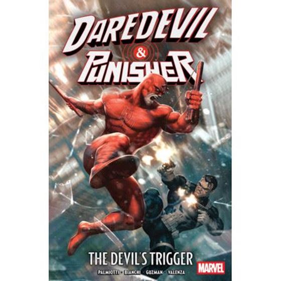 תמונה של DAREDEVIL AND PUNISHER THE DEVIL'S TRIGGER TP