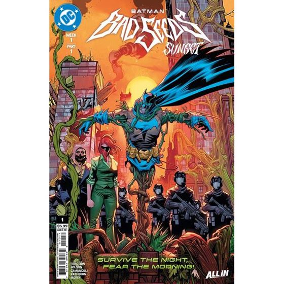 תמונה של BATMAN BAD SEEDS SUNSET #1