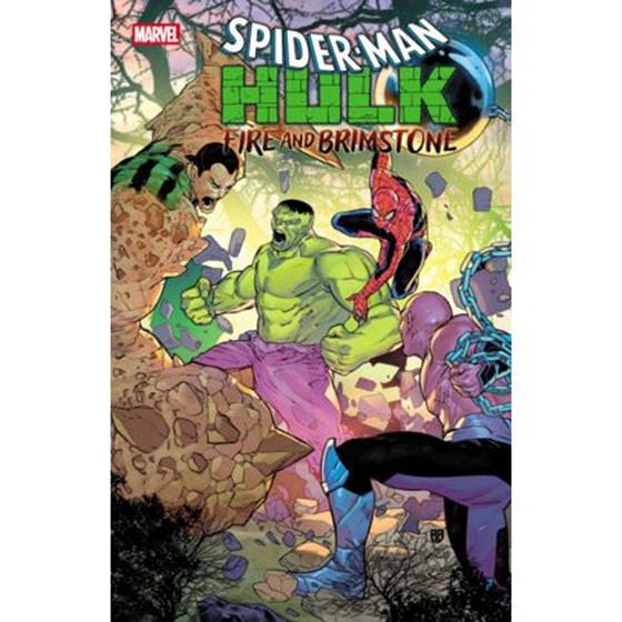 תמונה של SPIDER-MAN / HULK FIRE AND BRIMSTONE #1