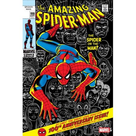 תמונה של AMAZING SPIDER-MAN #100 FACSIMILE EDITION