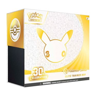 תמונה של פוקימון 30 שנה - POKEMON 30TH CELEBRATION ELITE TRAINER BOX