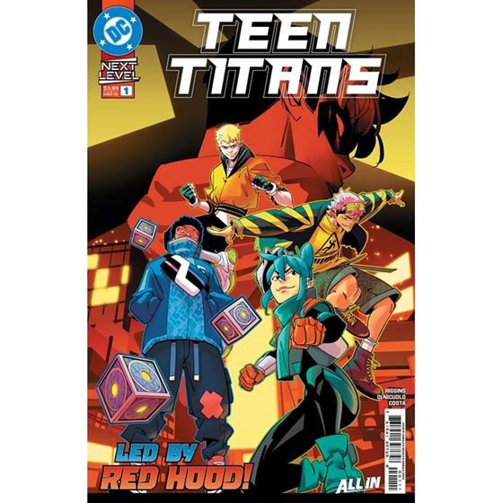 תמונה של TEEN TITANS #1